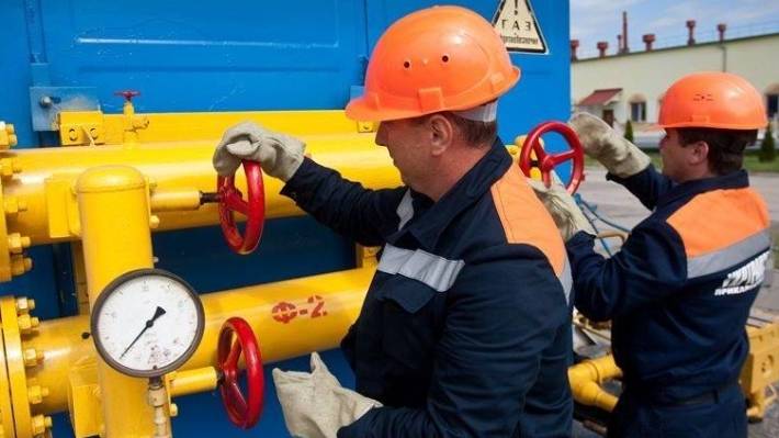 Газпром подает газ для Европы транзитом через Украину