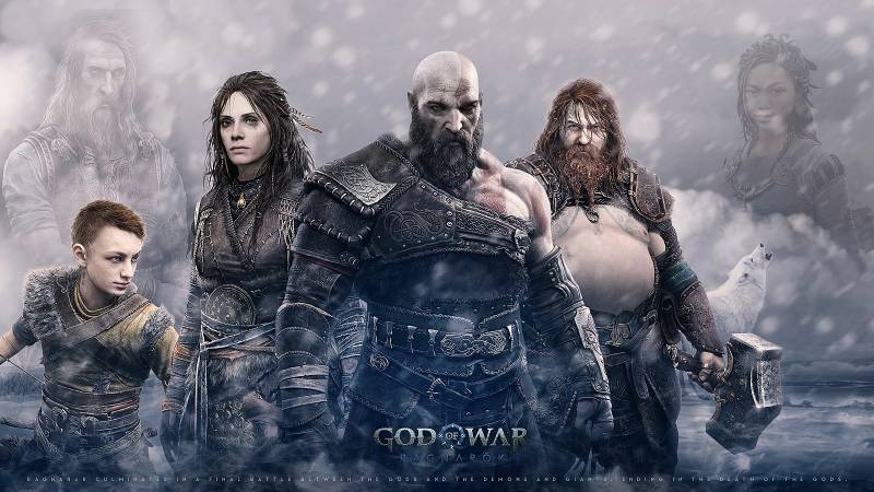 Как приобрести God of War: Ragnarök на PlayStation в России без VPN в 2022 году