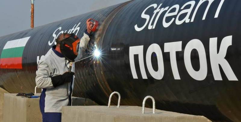 Сотрудники ФСБ предотвратили теракт на газопроводе "Южный поток"