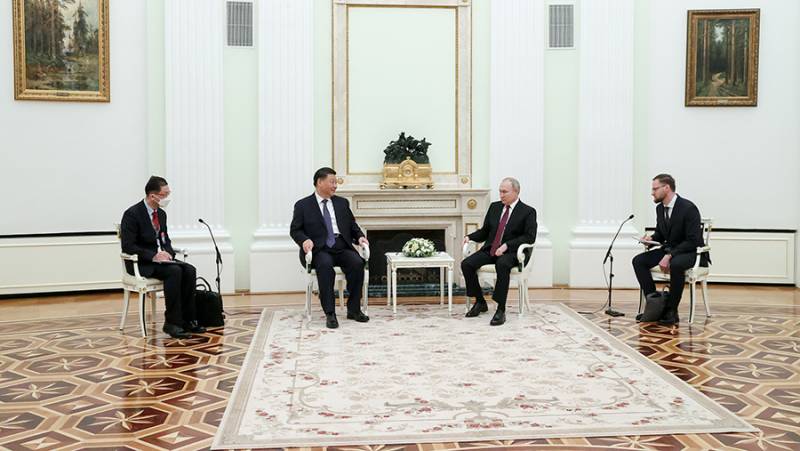 Путин и Си Цзиньпин встретились в Кремле: главное из сказанного главами стран, 21 марта 2023 года